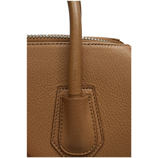 Givenchy Antigona Medium Leather Shoulder Bag strap