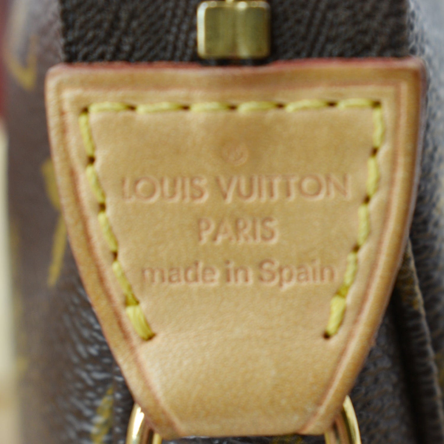 Louis Vuitton Limited Edition Monogram Grenade V Neverfull Pouch Pochette -  A World Of Goods For You, LLC