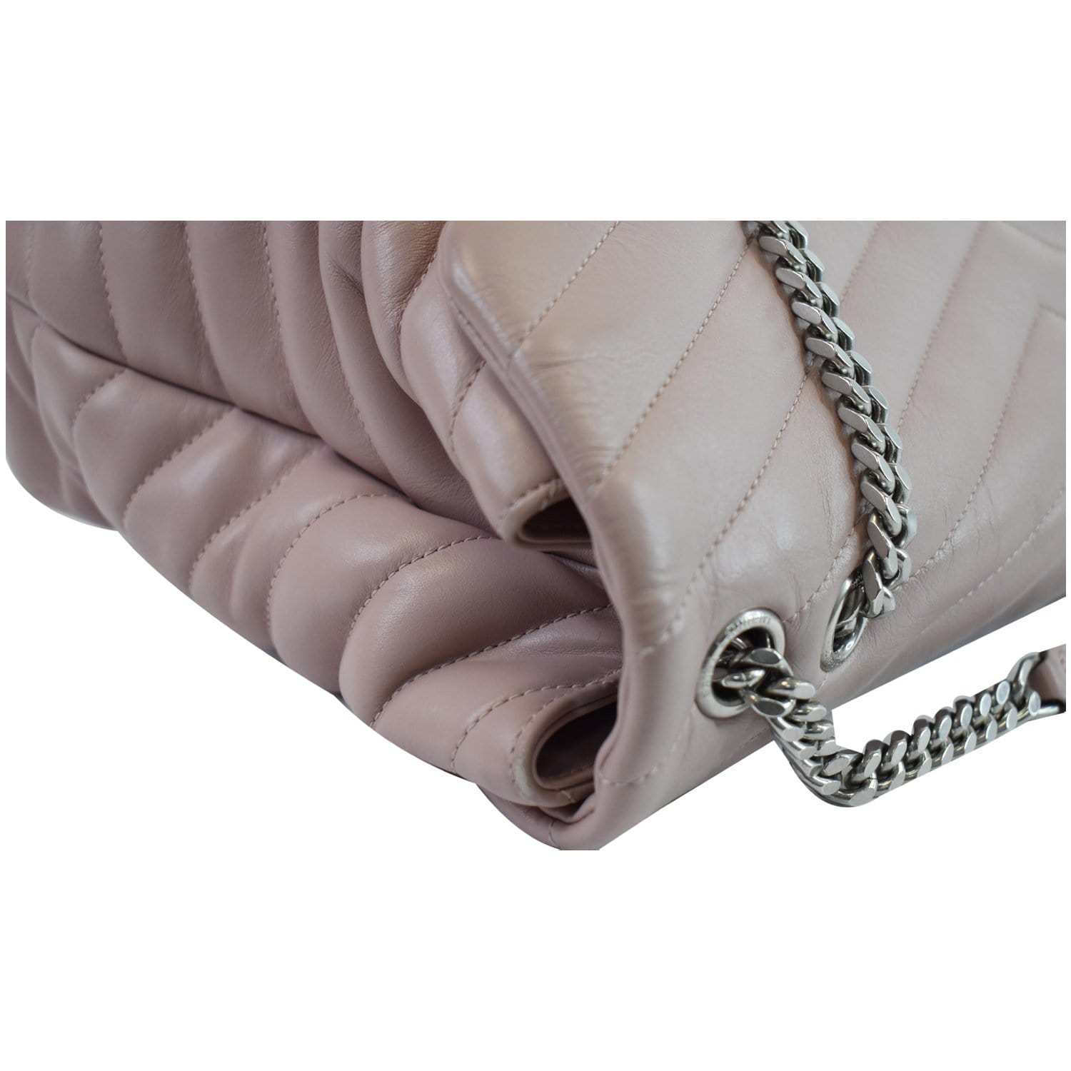Chanel Jumbo Matelasse Chain Shoulder Bag