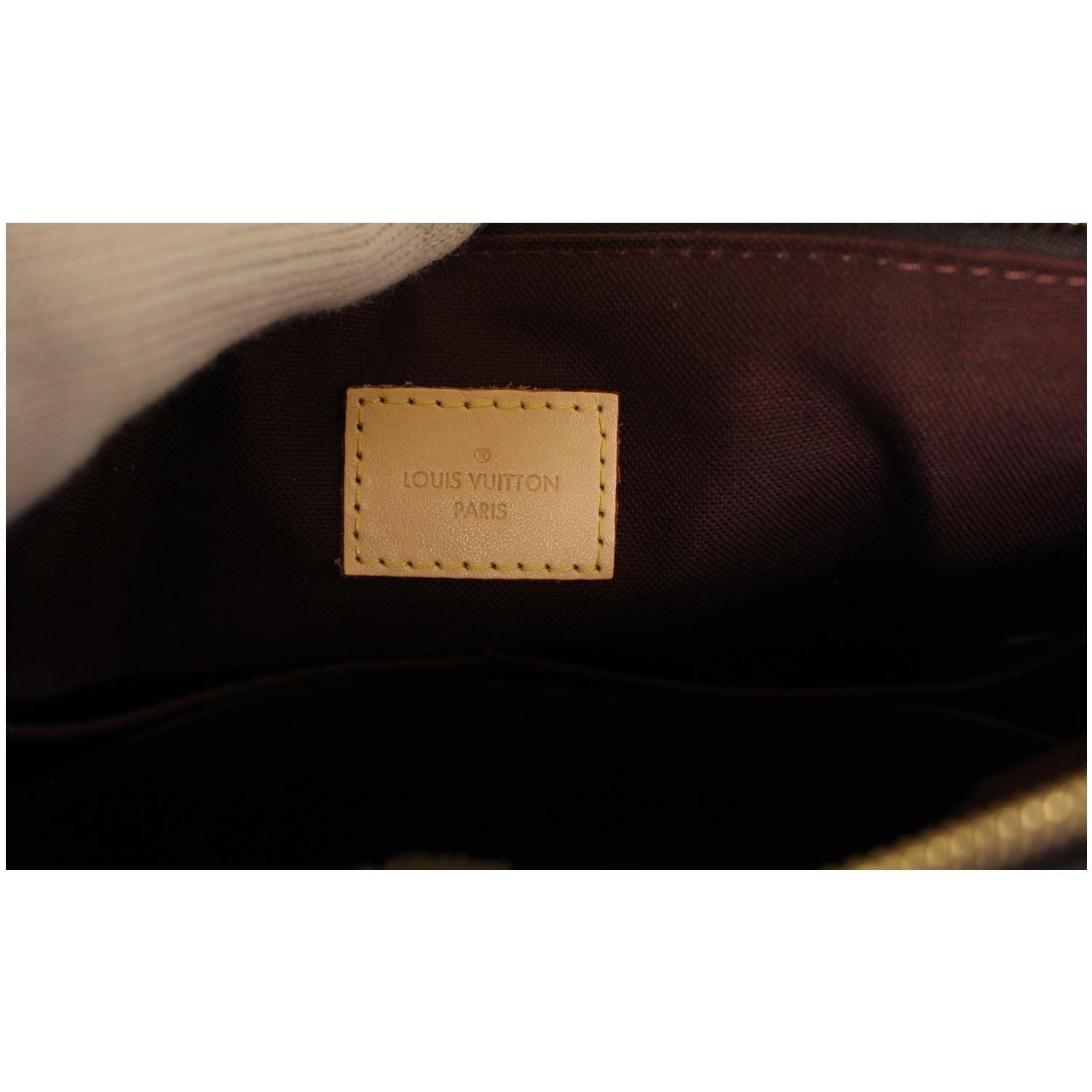 Authentic Louis Vuitton Monogram Rivoli PM M44543 2Way Shoulder Hand Bag  6477F