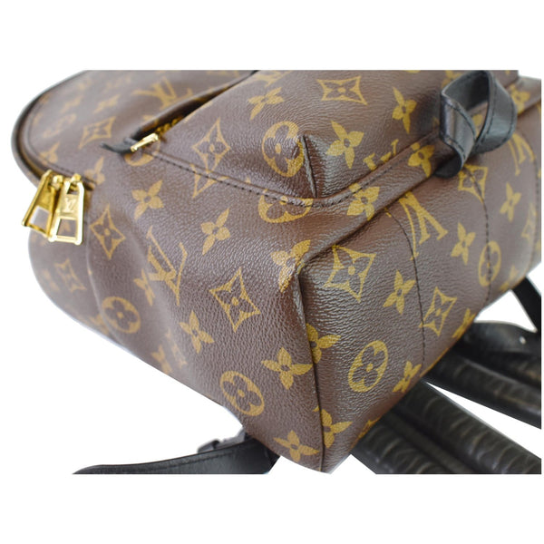 Louis Vuitton Palm Springs Mini Monogram Canvas Bag - bottom right side