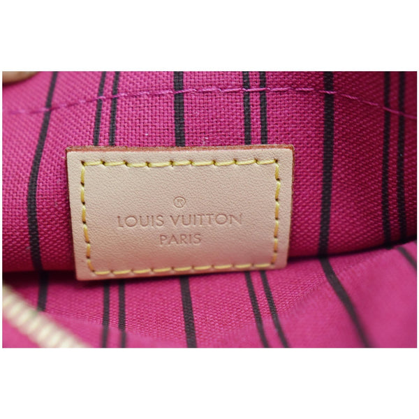 Louis Vuitton Neverfull GM Monogram with Pochette Dark brown Cloth