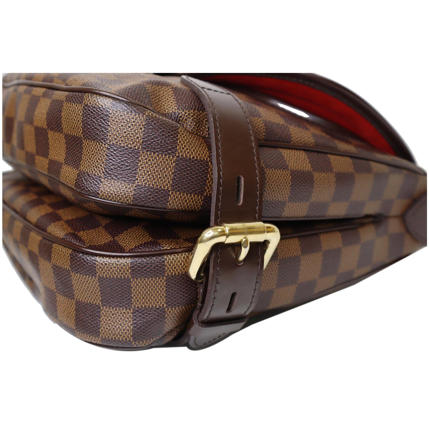Louis Vuitton Vintage - Damier Ebene Shelton GM Bag - Brown - Damier Canvas  and Leather Handbag - Luxury High Quality - Avvenice