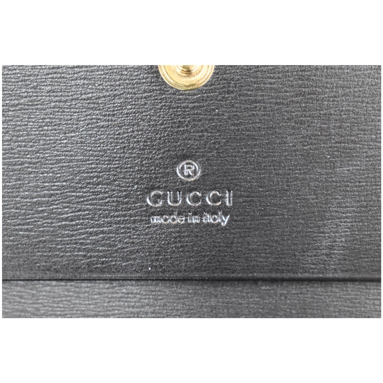 GUCCI Horsebit 1955 Card Case Wallet Black 621887 GUCCI Horsebit 1955 Card Case Wallet Black 621887