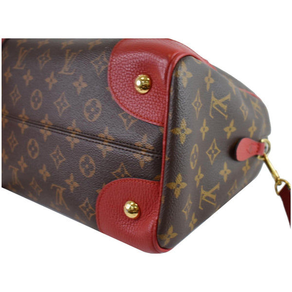 LOUIS VUITTON Retiro NM Monogram Canvas 2Way Shoulder Bag Red
