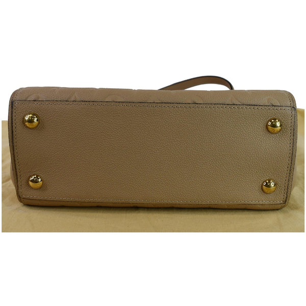 LOUIS VUITTON Trocadero Monogram Empreinte Leather Shoulder Bag Dune