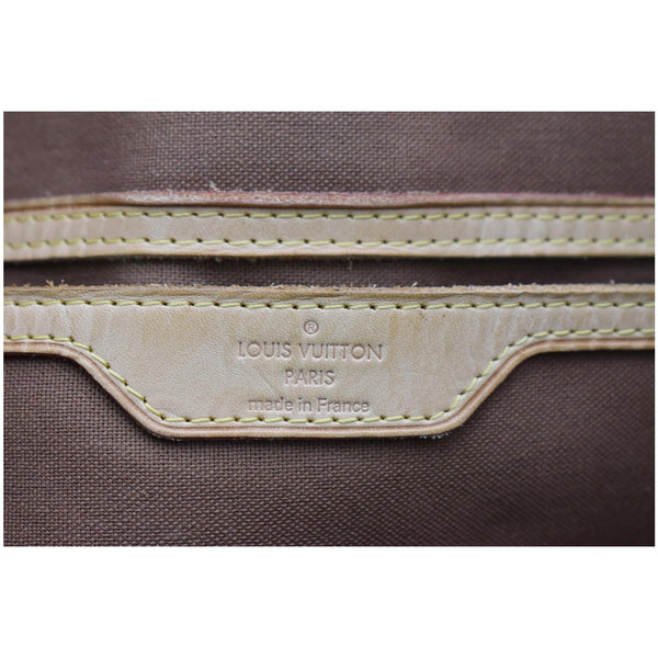 LOUIS VUITTON Palermo GM Monogram Canvas Tote Shoulder Bag Brown