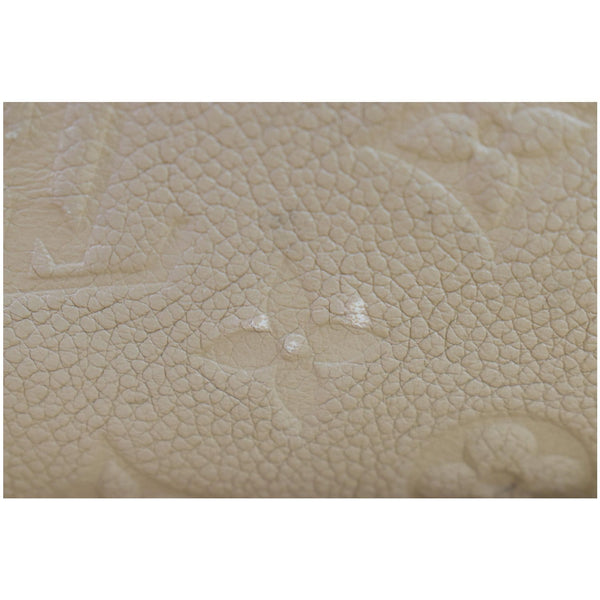 Louis Vuitton Bagatelle Monogram Empreinte Leather Bag - exterior
