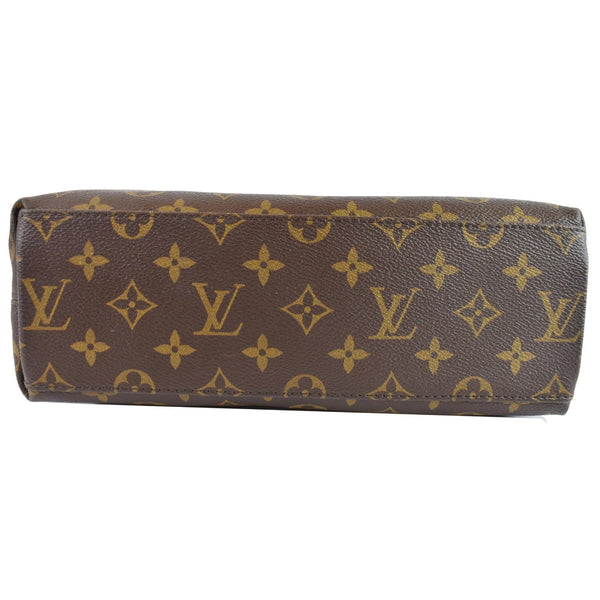 LOUIS VUITTON Tuileries Besace Monogram Canvas Shoulder Bag Rose Bruyere