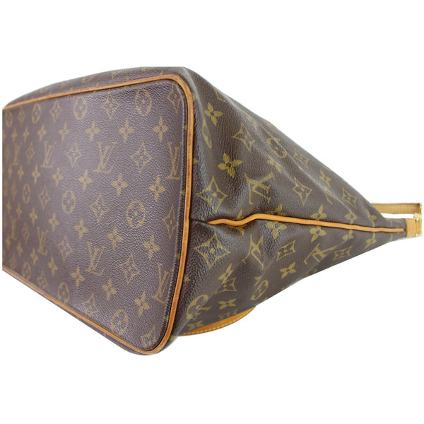 Louis Vuitton Palermo GM Monogram Canvas Crossbody Bag - left coner