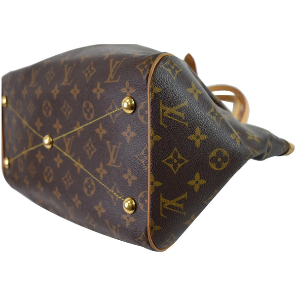 Louis Vuitton Tivoli GM Monogram Canvas Shoulder Bag corner