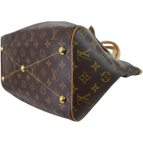 Louis Vuitton Tivoli GM Monogram Canvas Shoulder Bag corner