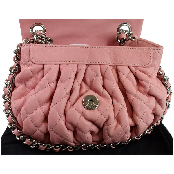 Chanel Chain Around Messenger Calfskin Bag