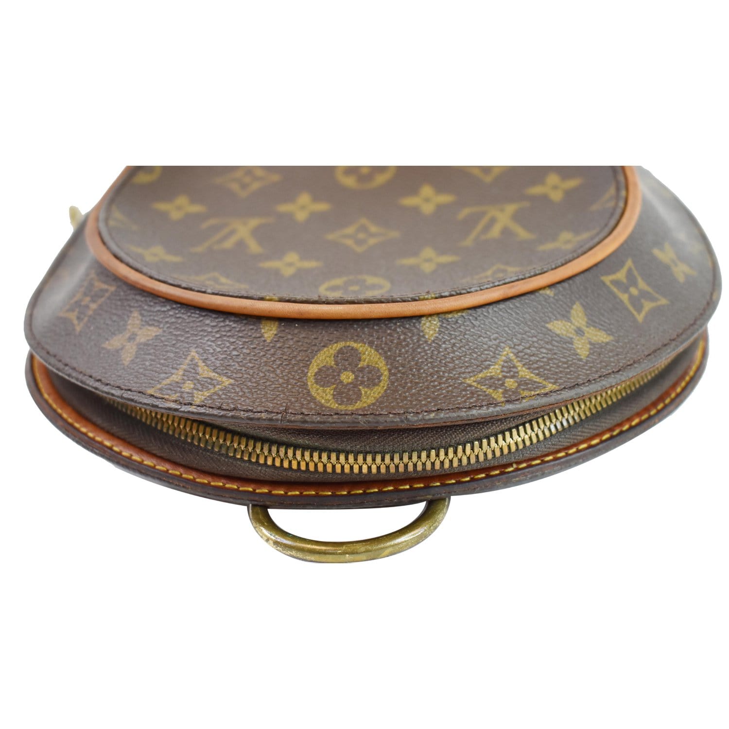 Louis Vuitton cylinder shaped monogrammed bag