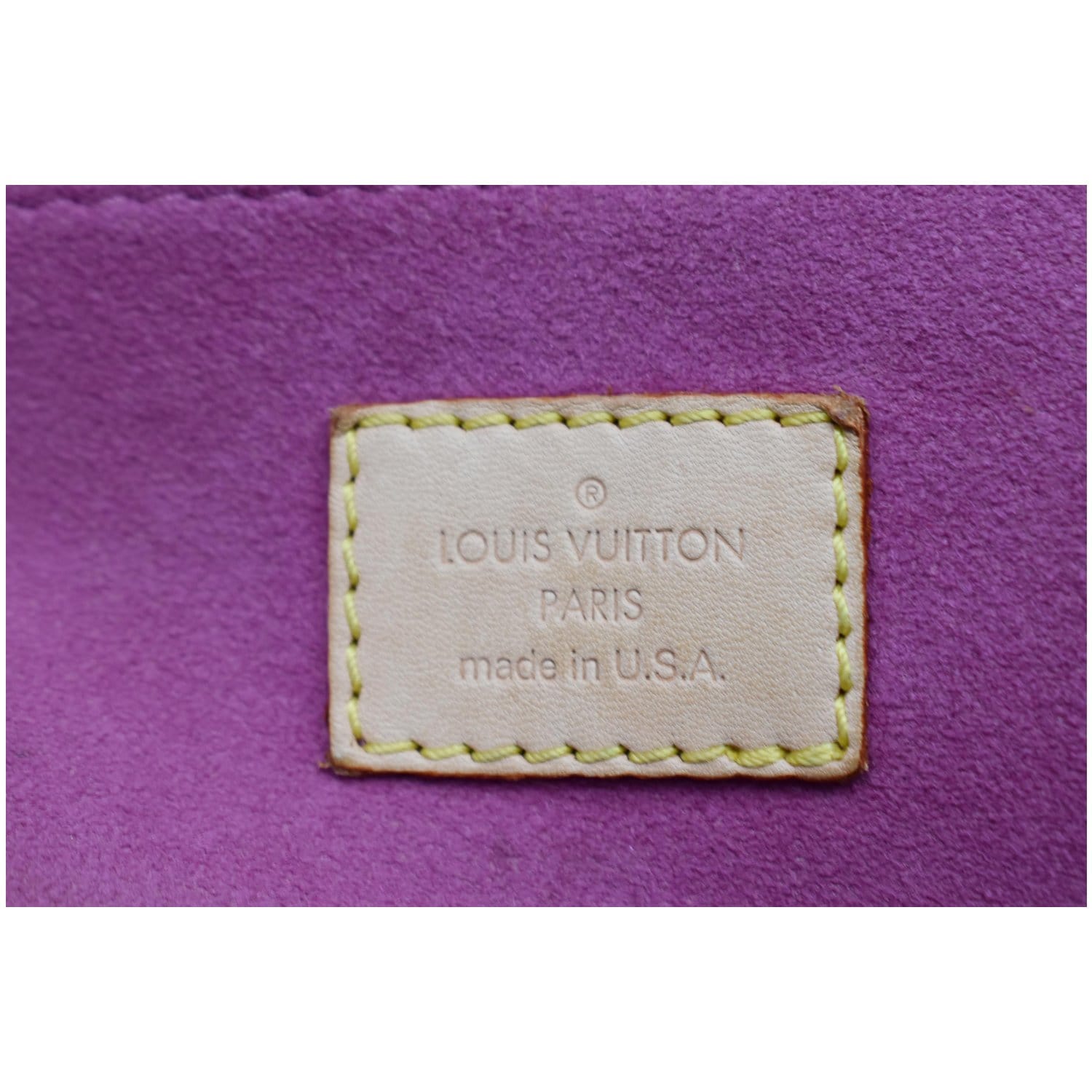 Louis Vuitton 2005 Pink Denim Neo Speedy · INTO