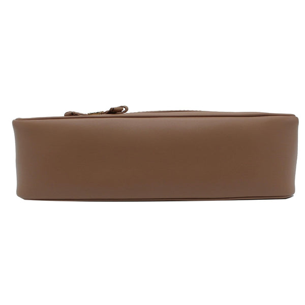 Gucci Mayfair Small Bow GG Canvas Shoulder Bag - bottom preview