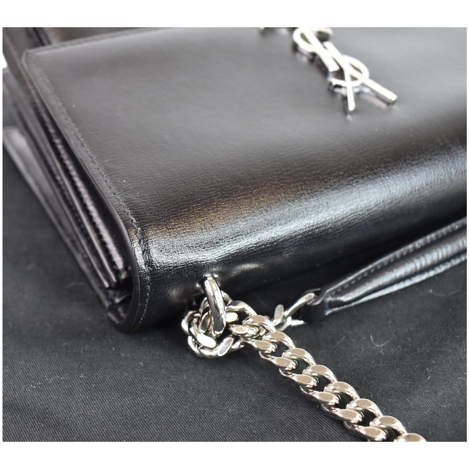 YVES SAINT LAURENT SUNSET Medium Smooth Leather Crossbody Bag-US