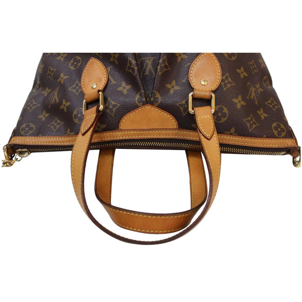 Louis Vuitton Palermo PM Zipper Closure Shoulder Bag