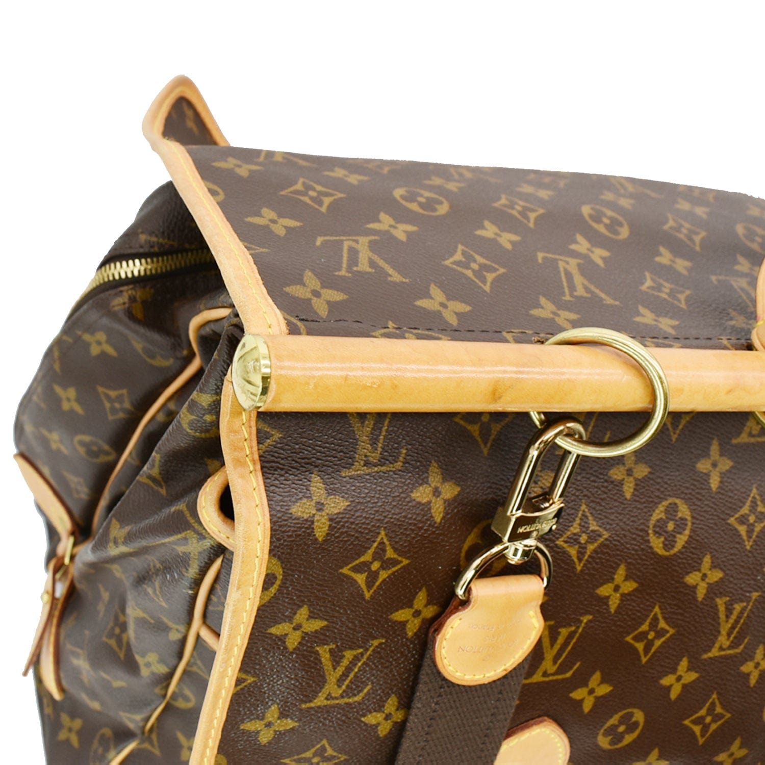 Louis Vuitton Monogram Sac Chasse Hunting Bag