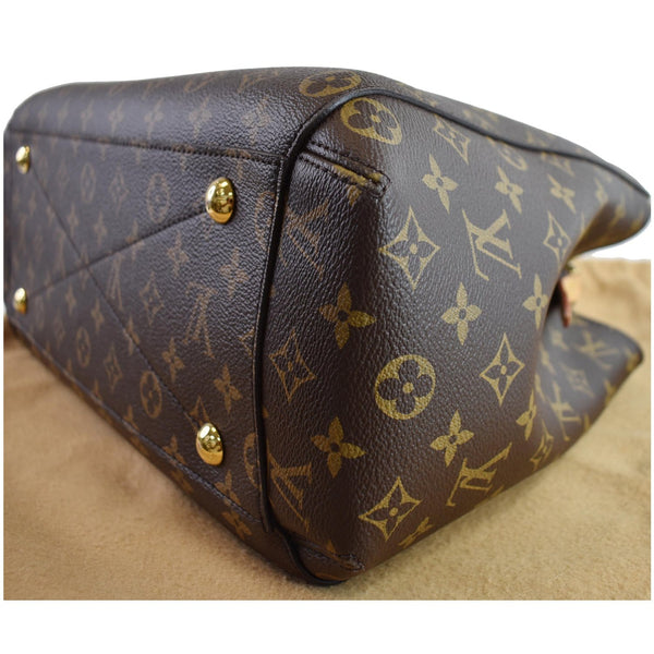 Louis Vuitton Montaigne GM Bottom Feet Shoulder Bag