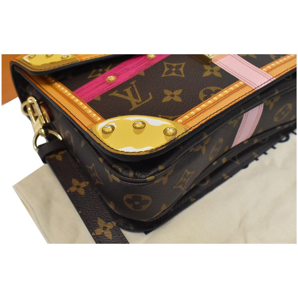 Louis Vuitton Summer Trunks Pochette Metis Monogram Canvas Bag
