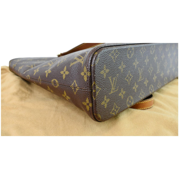 LOUIS VUITTON Luco Monogram Canvas Tote Bag Brown
