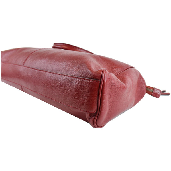 GUCCI Large Re(Belle) Calfskin Top Handle Bag Red 515937