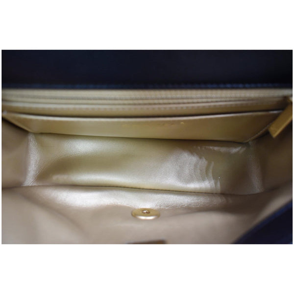 Chanel Pearl Crush Mini Rectangular Flap Crossbody Bag inside preview