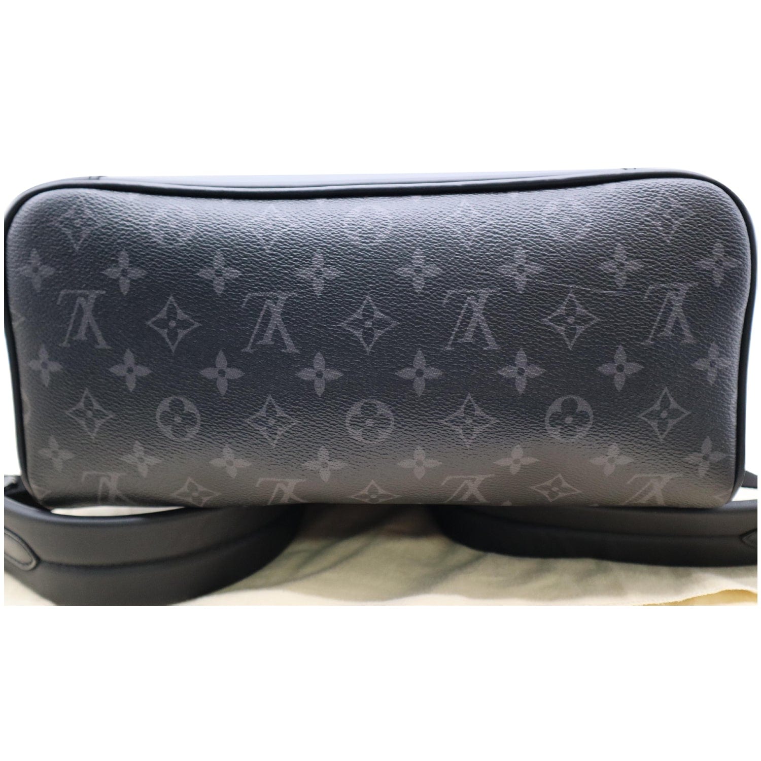 Louis Vuitton, Bags, Louis Vuitton Mens Black Leather Backpack