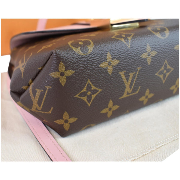 Louis Vuitton Locky BB Monogram Canvas Shoulder Bag