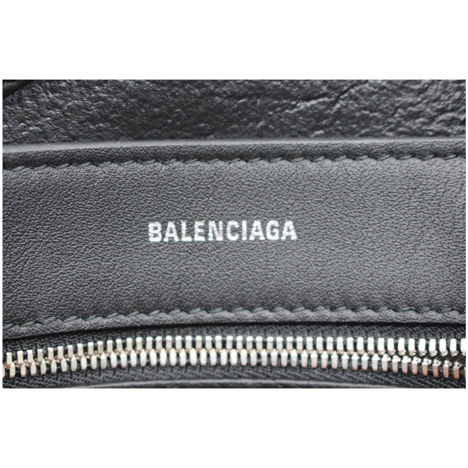 balenciaga xxs leather backpack Balenciaga Everyday XXS Leather Tote Bag Black