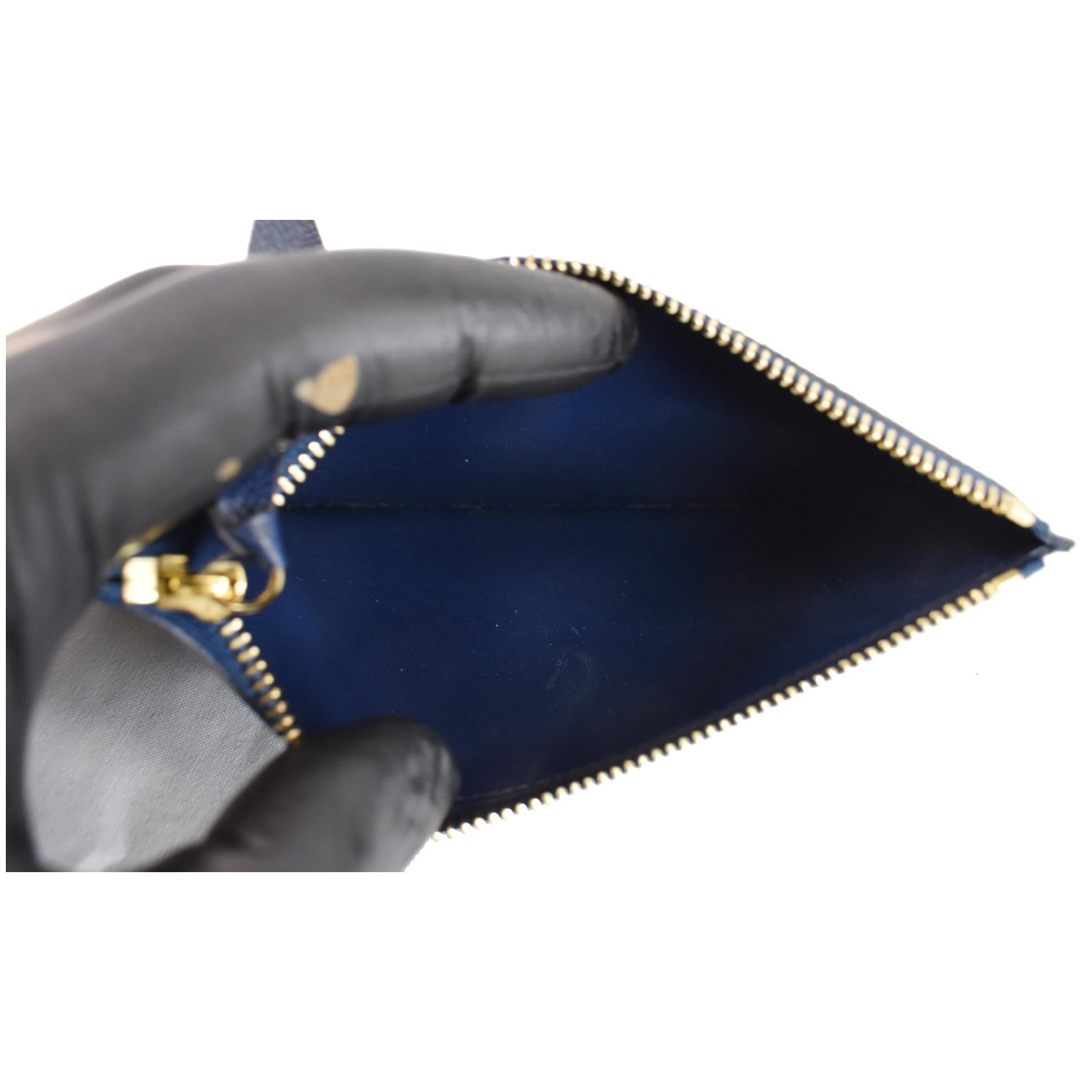 Louis Vuitton Blue Epi Zippy Wallet Leather ref.569308 - Joli Closet