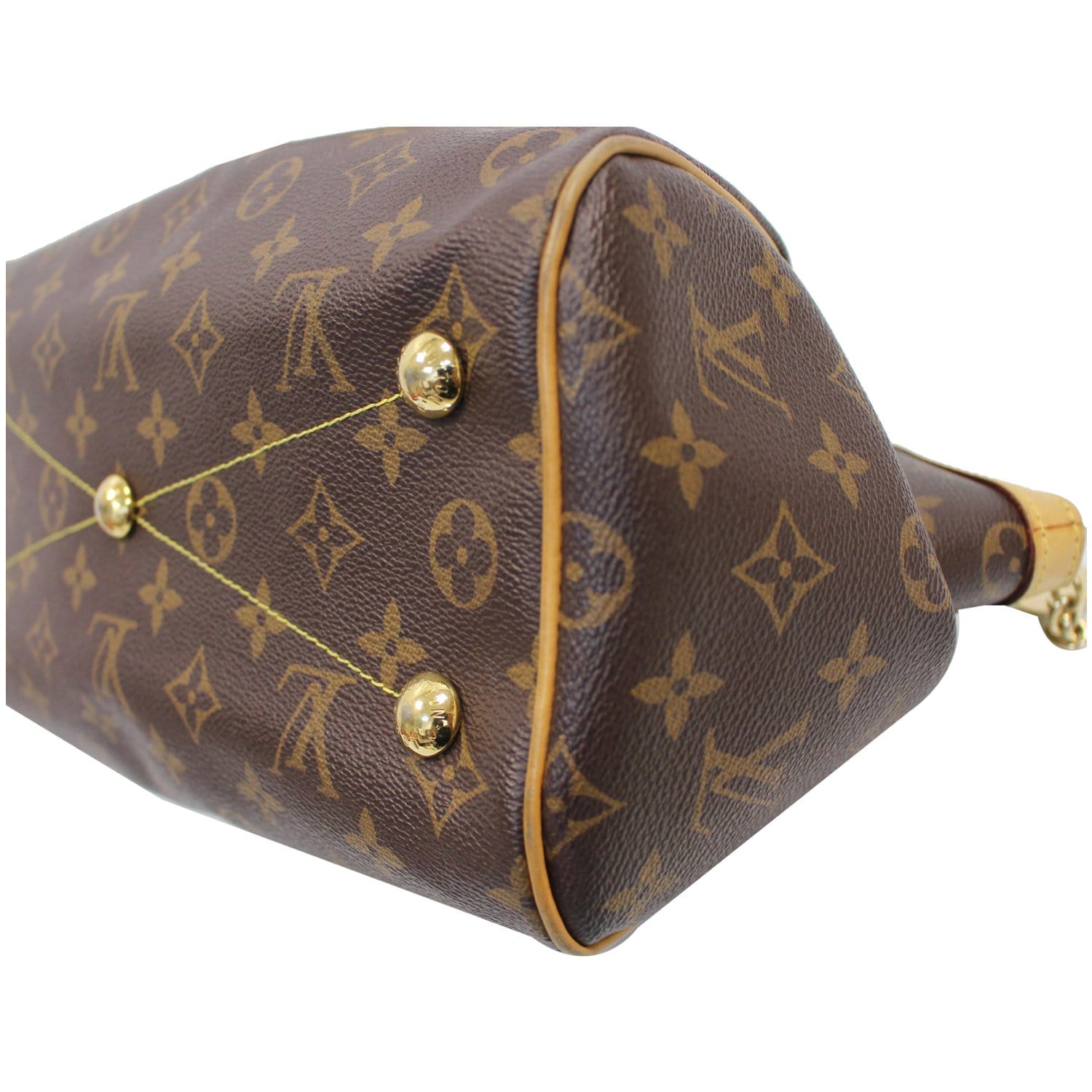 Louis Vuitton 2008 pre-owned Tivoli PM handbag, Brown
