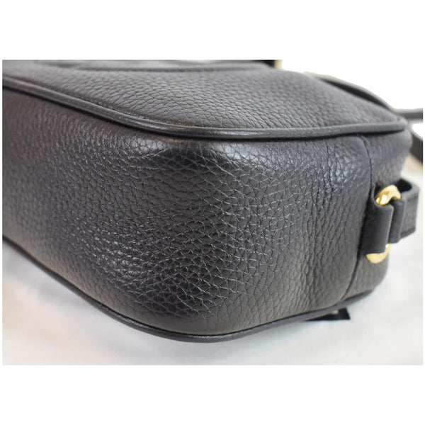 Gucci Soho Disco Small Leather Handbag Black