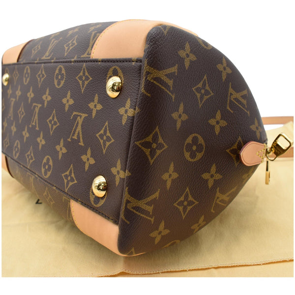 LOUIS VUITTON Segur Monogram Canvas Shoulder Crossbody Bag Brown