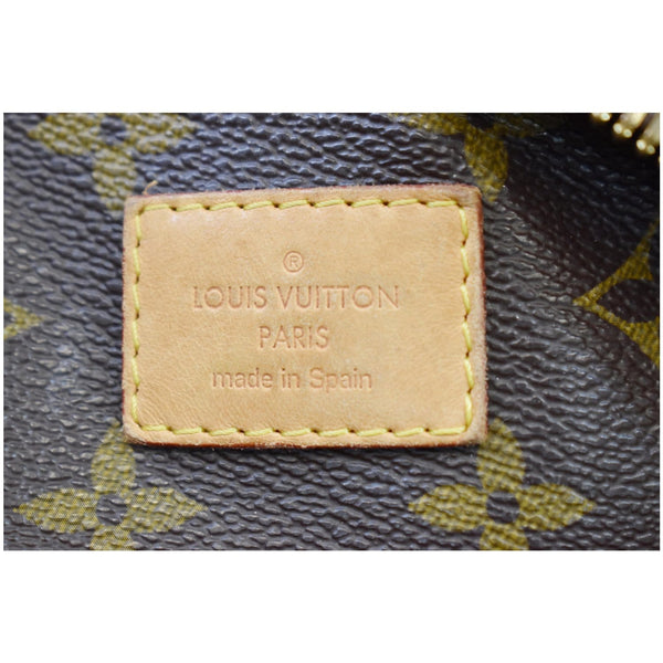 LOUIS VUITTON Sully PM Monogram Canvas Shoulder Bag Brown