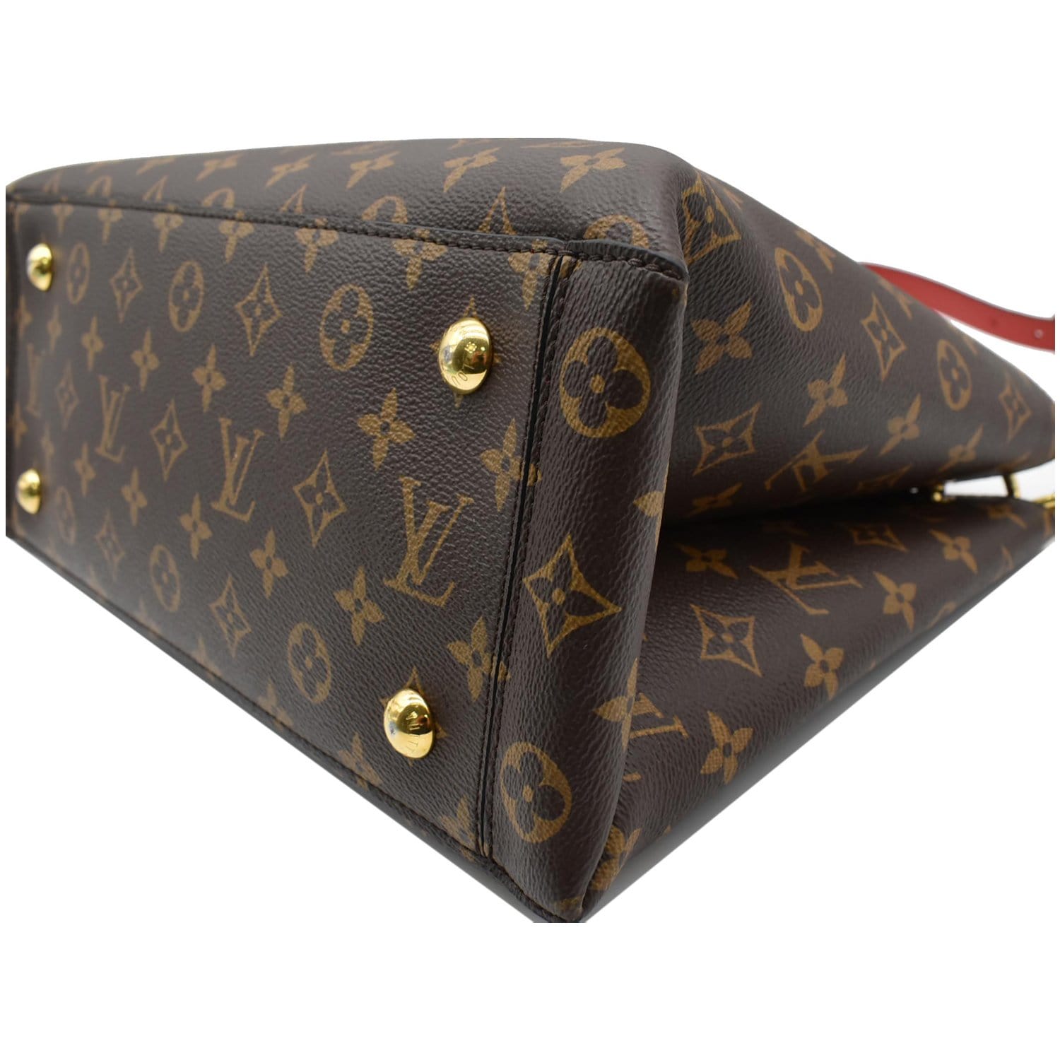LOUIS VUITTON Monogram Canvas / Red “Olympe” Tote – The Luxury Lady
