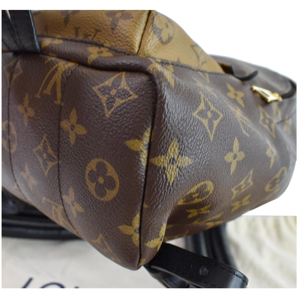 Louis Vuitton Palm Springs PM Bottom corner Backpack