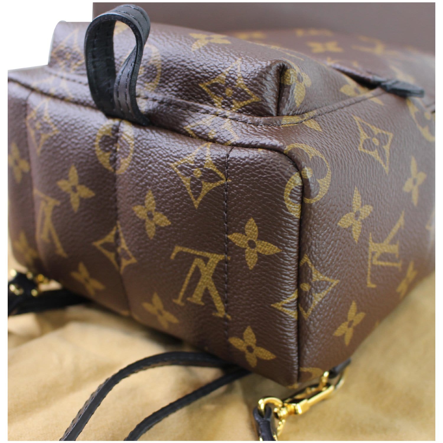 louis vuitton backpack used Louis Vuitton Palm Springs Mini Monogram Backpack