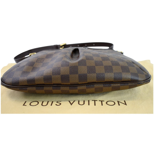 LOUIS VUITTON Bloomsbury PM Damier Ebene Shoulder Bag Brown