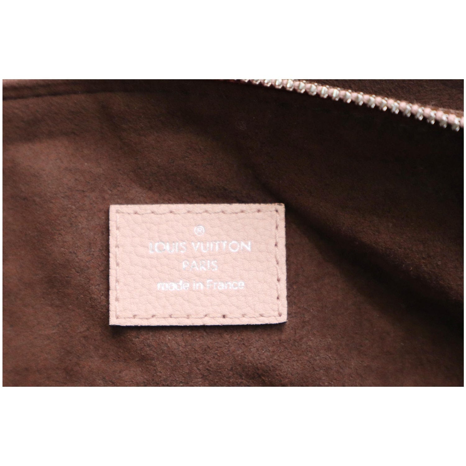 Louis Vuitton Mahina Haumea Pink Magnolia Shoulder Bag (SXZ) 144010021522 DO/DE
