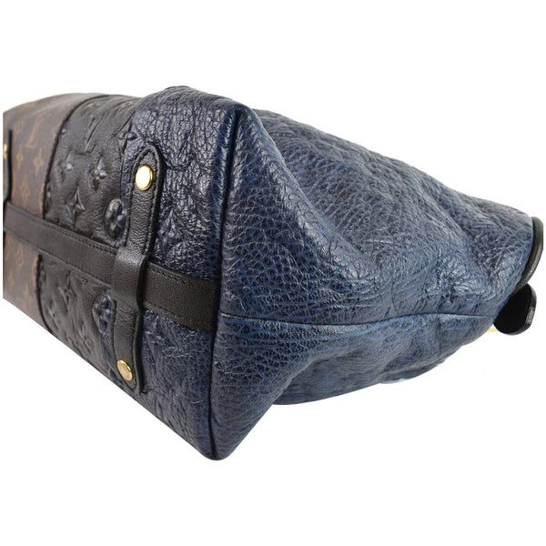 Louis Vuitton Blocks Stripes Monogram Leather shoulder bag