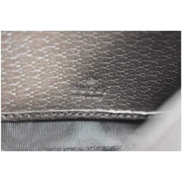 Gucci Ophidia GG Continental Supreme Canvas Wallet - inside view