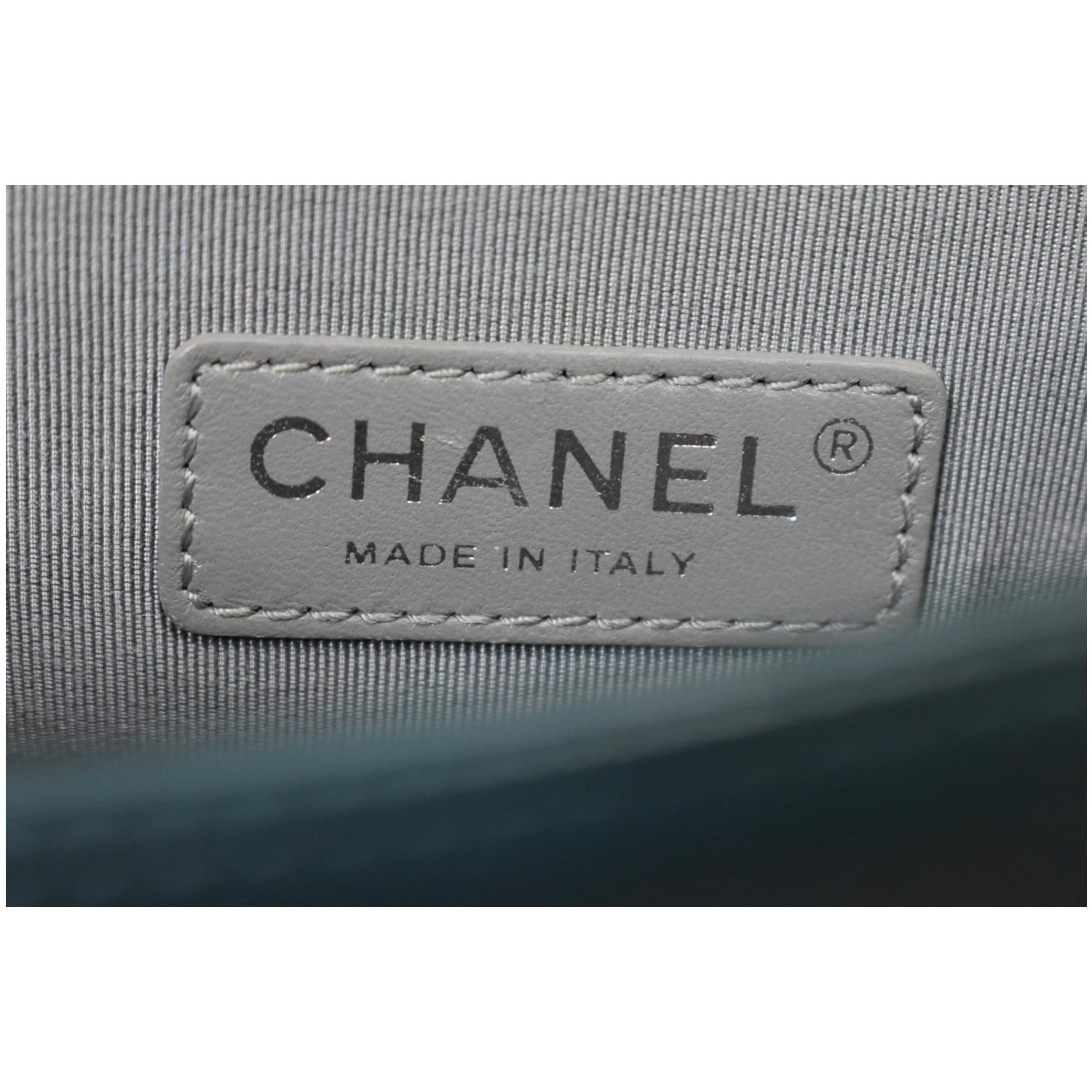 CHANEL Small Boy CC Chain Velvet Shoulder Bag Teal - 20% OFF