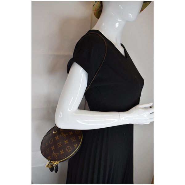 Louis Vuitton Toupie Monogram Canvas Shoulder Bag