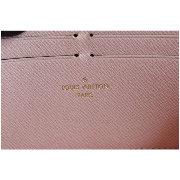 LOUIS VUITTON Monogram Canvas Zippy Long Wallet Brown