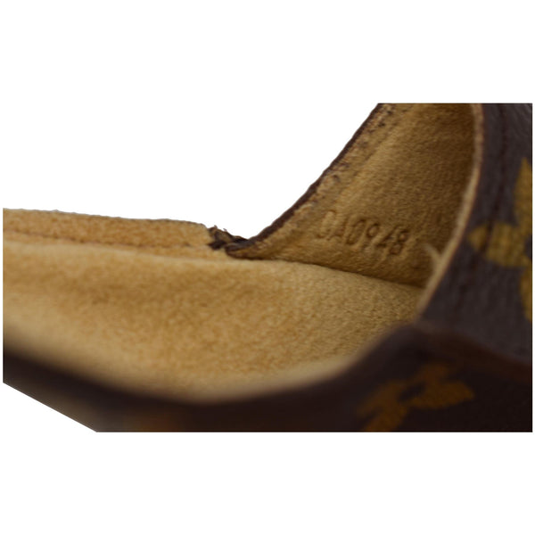 Louis Vuitton Etui Lunettes Rabat Canvas Glasses Case