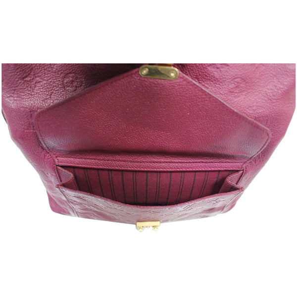 LOUIS VUITTON Metis Hobo Monogram Empreinte Shoulder Bag Mulberry