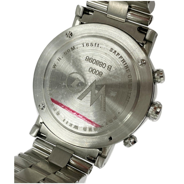 Raymond Weil W1 8000 Parsifal Chronograph 38mm Watch - dial bottom |  DDH