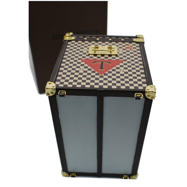 LOUIS VUITTON Mini Malle Chapeaux Damier Jewelry Box